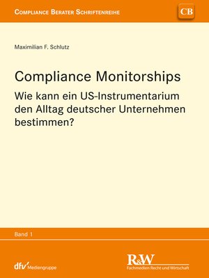 cover image of Compliance Monitorships